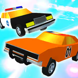 Blacktop Police Chase Thumbnail