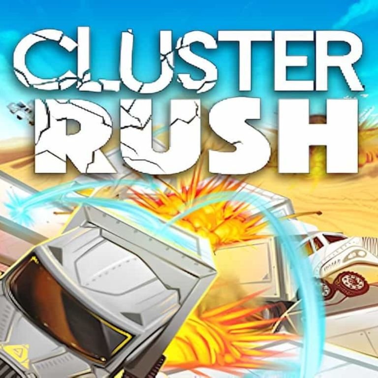 Cluster Rush: Parkour on Trucks